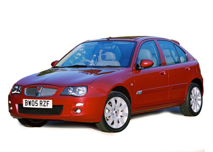 Ворсовые коврики на Rover 25 1999 - 2005 в Новокузнецке