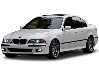Ворсовые коврики на BMW 5 (E39) 1995 - 2004 в Новокузнецке
