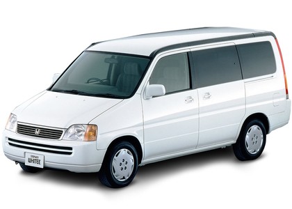EVA коврики на Honda StepWGN I 1996 - 2001 в Новокузнецке