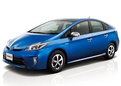 EVA коврики на Toyota Prius (30) 2009 - 2016 в Новокузнецке