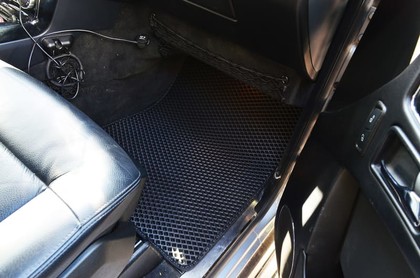 EVA коврики на Mercedes G (W463) рестайлинг 2001 - 2018 в Новокузнецке