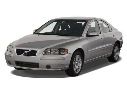 Ворсовые коврики на Volvo S60 I 2000 - 2009 в Новокузнецке