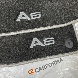 Коврики на Audi A6 Allroad quattro (C7) 2012 - 2019 в Новокузнецке