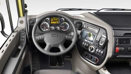 Коврики на DAF 105 XF Euro-4, Euro-5 2006 - 2020 в Новокузнецке