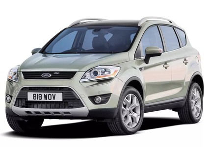 EVA коврики на Ford Kuga I 2008 - 2013 в Новокузнецке