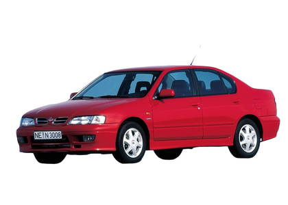Ворсовые коврики на Nissan Primera (P11) 1996 - 2002 в Новокузнецке