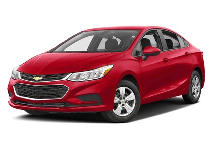 EVA коврики на Chevrolet Cruze II 2016 - 2020 в Новокузнецке
