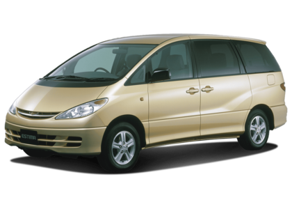 Коврики на Toyota Estima II 2000 - 2005 в Новокузнецке