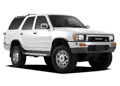 EVA коврики на Toyota 4runner II 1989 - 1995 в Новокузнецке