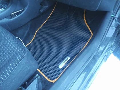 Ворсовые коврики на Citroen C4 I 2004 - 2011 в Новокузнецке