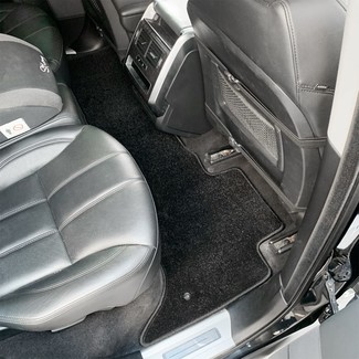 Ворсовые коврики на Land Rover Range Rover Sport II 2013 - 2022 в Новокузнецке