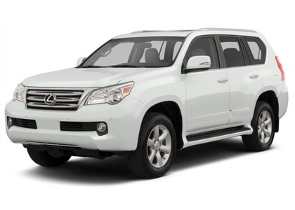 EVA коврики на Lexus GX 460 2009 - 2023 в Новокузнецке