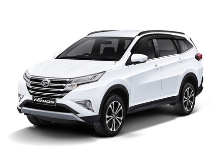 EVA коврики на Daihatsu Terios III 2017 - 2025 в Новокузнецке