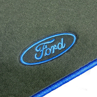 EVA коврики на Ford F150 2020 - 2025 в Новокузнецке