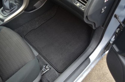 EVA коврики на Toyota Corolla (E15) 2006 - 2013 в Новокузнецке