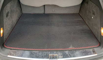 Ворсовые коврики на Volkswagen Touareg I 2002 - 2010 в Новокузнецке