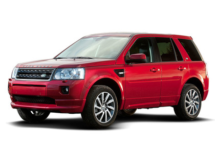 EVA коврики на Land Rover Freelander II 2006 - 2014 в Новокузнецке