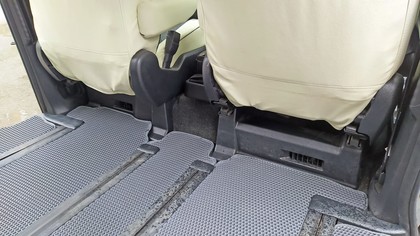 Ворсовые коврики на Toyota Noah (R80) 2014 - 2021 в Новокузнецке