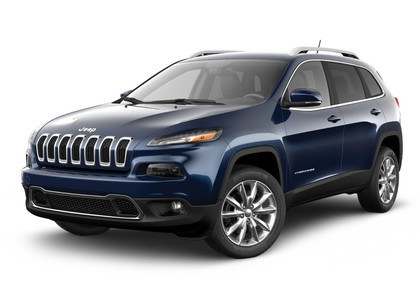 Ворсовые коврики на Jeep Cherokee (KL) 2013 - 2023 в Новокузнецке