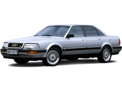 Коврики на Audi V8 (D11) 1988 - 1994 в Новокузнецке