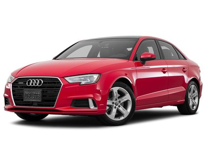 Ворсовые коврики на Audi A3 (8V) 2013 - 2021 в Новокузнецке