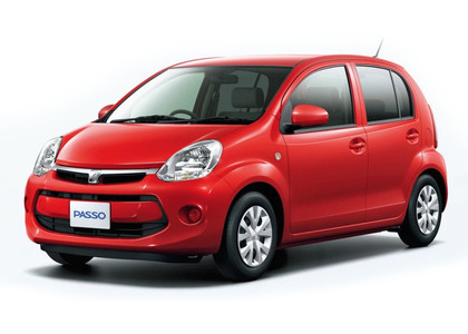 EVA коврики на Toyota Passo II 2010 - 2016 в Новокузнецке