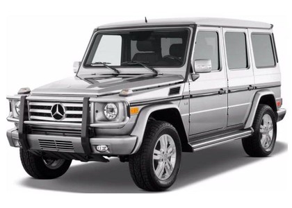 EVA коврики на Mercedes G (W463) рестайлинг 2001 - 2018 в Новокузнецке