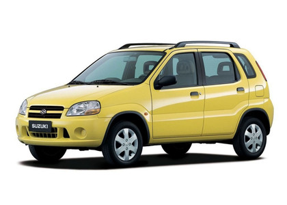 EVA коврики на Suzuki Ignis 2000 - 2008 в Новокузнецке