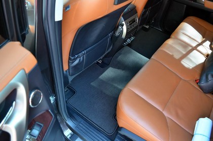 EVA коврики на Lexus GX 460 2009 - 2023 в Новокузнецке