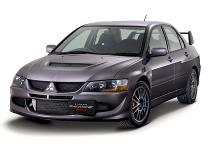 Ворсовые коврики на Mitsubishi Lancer Evolution VIII 2003 - 2006 в Новокузнецке