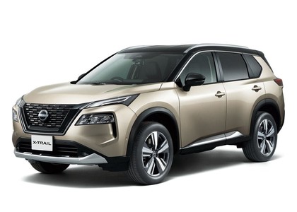 Ворсовые коврики на Nissan X-Trail IV 2021 - 2025 в Новокузнецке