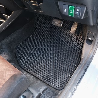 Ворсовые коврики на Honda Fit Shuttle 2011 - 2015 в Новокузнецке