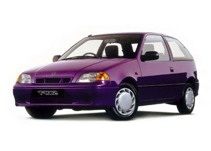 Коврики на Suzuki Swift II Европа 1989 - 2004 в Новокузнецке