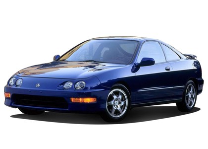 Ворсовые коврики на Acura Integra III 1993 - 2001 в Новокузнецке