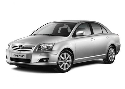 Ворсовые коврики на Toyota Avensis II 2002 - 2008 в Новокузнецке
