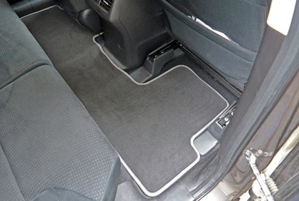 Коврики на Honda CR-V IV 2012 - 2018 в Новокузнецке