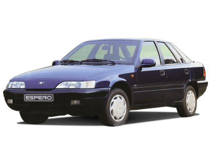 Ворсовые коврики на Daewoo Espero 1990 - 1999 в Новокузнецке
