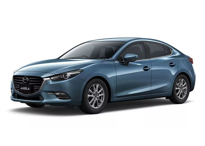 Ворсовые коврики на Mazda Axela III 2013 - 2019 в Новокузнецке