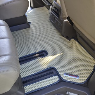 Ворсовые коврики на Toyota Grand Hiace 1999 - 2002 в Новокузнецке