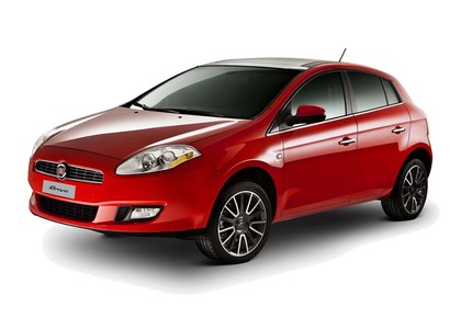 Ворсовые коврики на Fiat Bravo II 2006 - 2014 в Новокузнецке