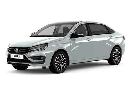 EVA коврики на Lada (ВАЗ) Aura 2023 - 2025 в Новокузнецке