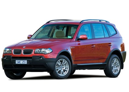 Коврики на BMW X3 (E83) 2003 - 2011 в Новокузнецке
