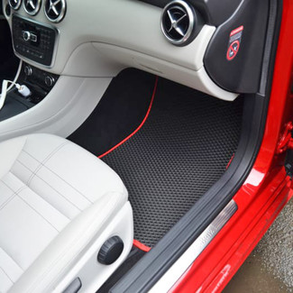 Коврики на Mercedes GLA (X156) 2014 - 2020 в Новокузнецке