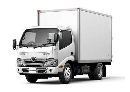 EVA коврики на Hino 300 II узкая кабина 2011 - 2025 в Новокузнецке