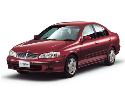 EVA коврики на Nissan Bluebird Sylphy (G10) 2000 - 2006 в Новокузнецке