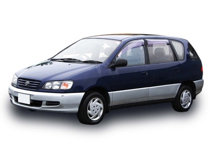 Ворсовые коврики на Toyota Ipsum I 1996 - 2001 в Новокузнецке