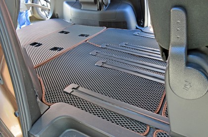 Коврики на Nissan Serena (C27) 2016 - 2022 в Новокузнецке