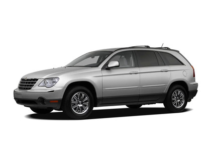 Ворсовые коврики на Chrysler Pacifica I 2003 - 2008 в Новокузнецке