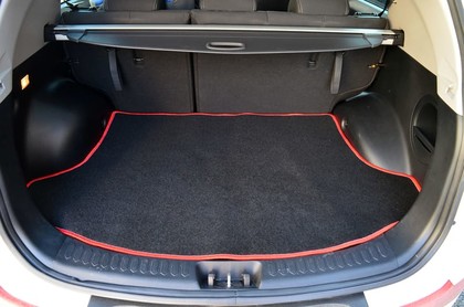 EVA коврики на KIA Sportage III 2010 - 2016 в Новокузнецке