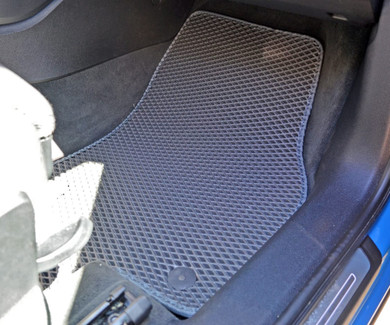 EVA коврики на Audi Q3 (F3) 2018 - 2025 в Новокузнецке